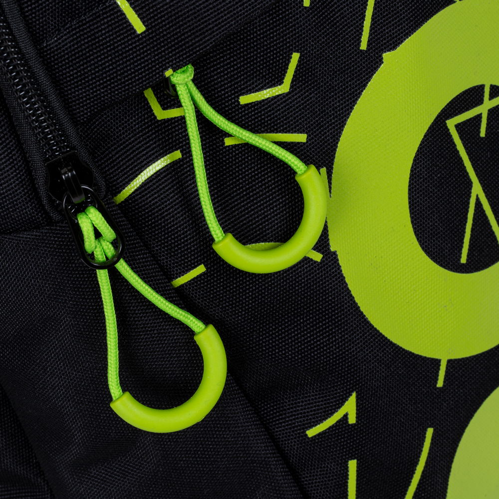 Rucsac laptop SPORT Rivacase 5430 black/lime 15.6'', 30L