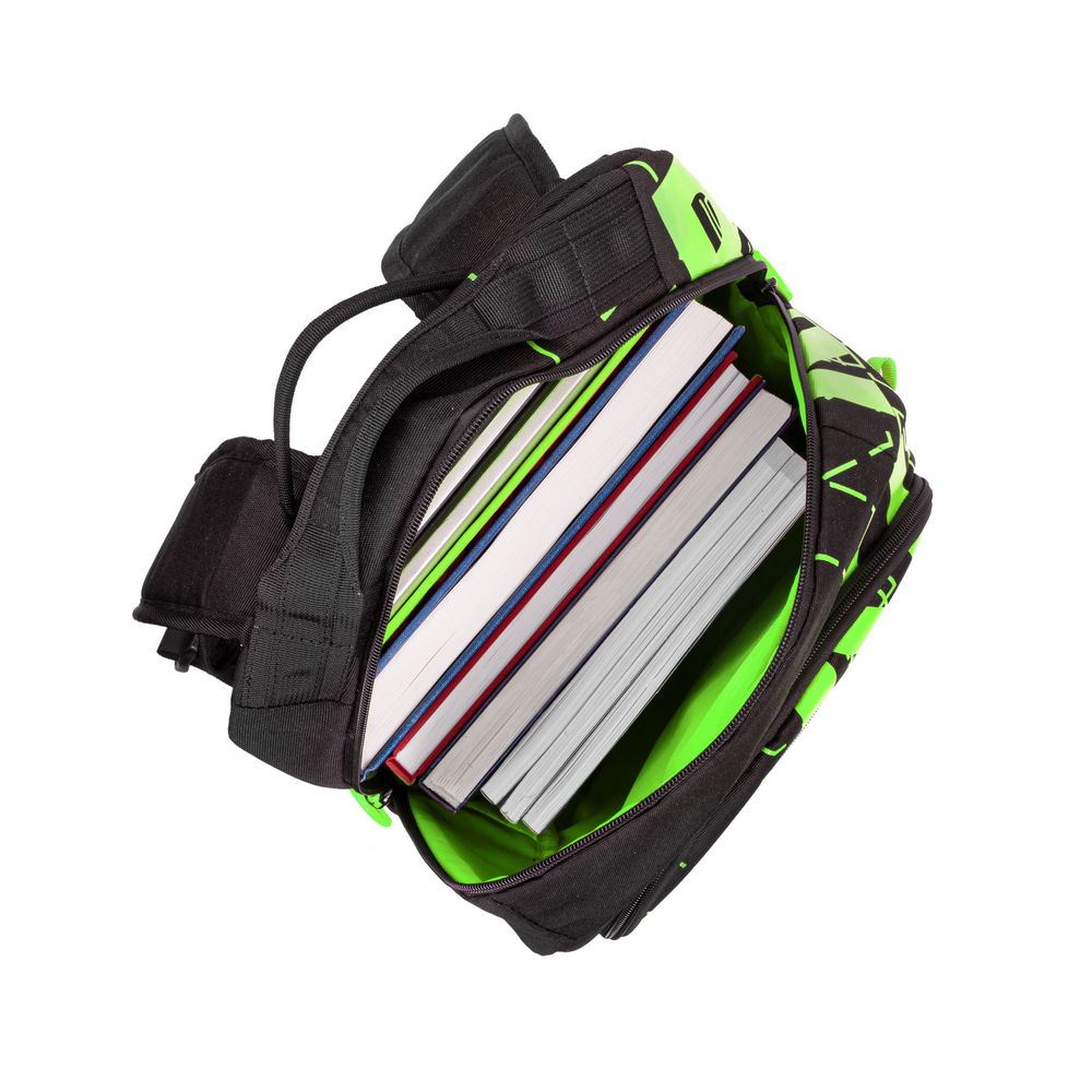 Rucsac laptop SPORT Rivacase 5430 black/lime 15.6'', 30L