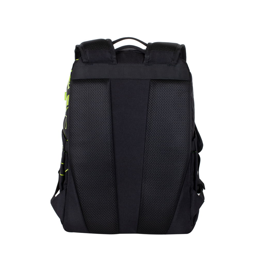 Rucsac laptop SPORT Rivacase 5430 black/lime 15.6'', 30L