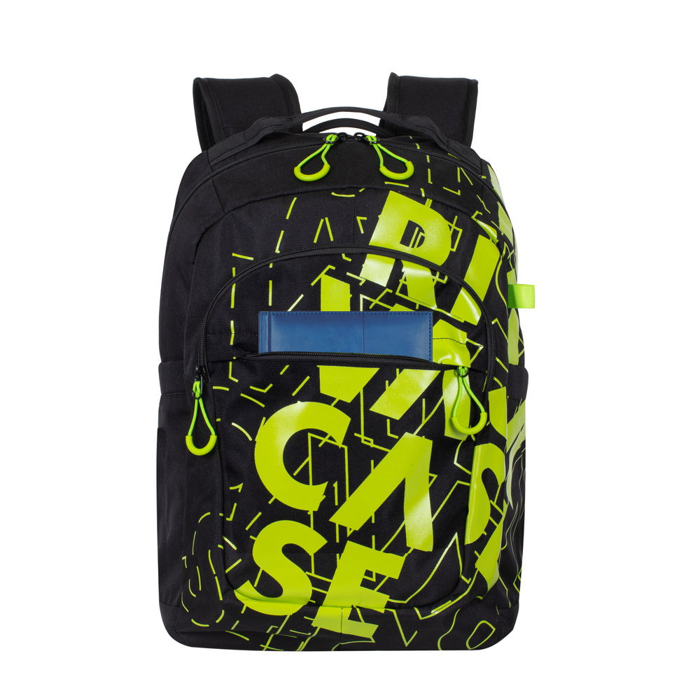 Rucsac laptop SPORT Rivacase 5430 black/lime 15.6'', 30L