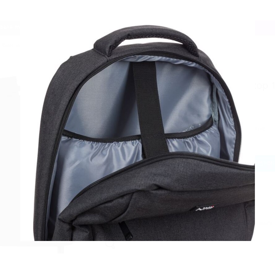 Rucsac pentru Laptop 15.6" Gri Inchis 30x14x46cm