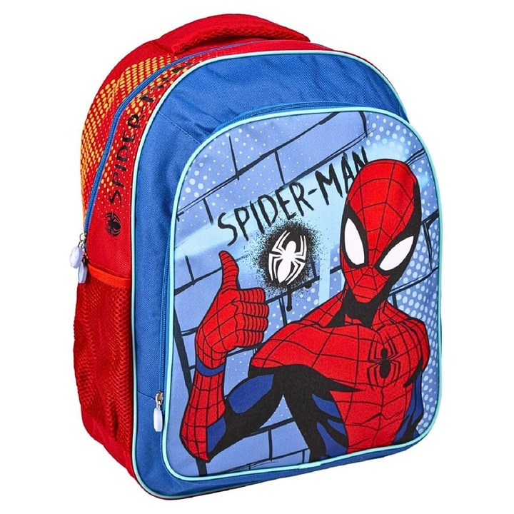 Iskolatáska, Pókember 1, 31 x 14 x 41 cm, Cerda márka