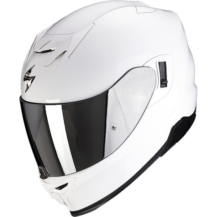 Casca moto integrala SCORPION EXO-520 EVO AIR WHITE marime M
