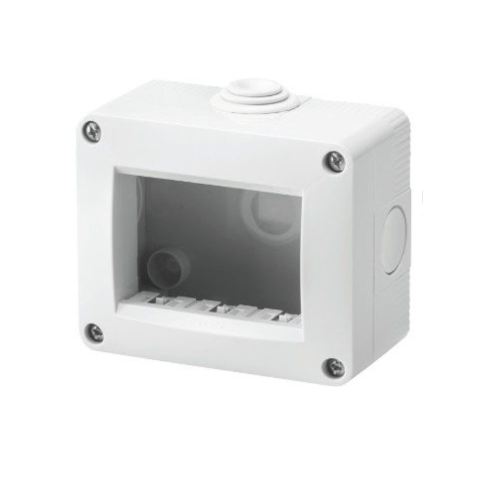 Doza Aparenta Gewiss Chorus GW16503 3 Module IP40 Gri