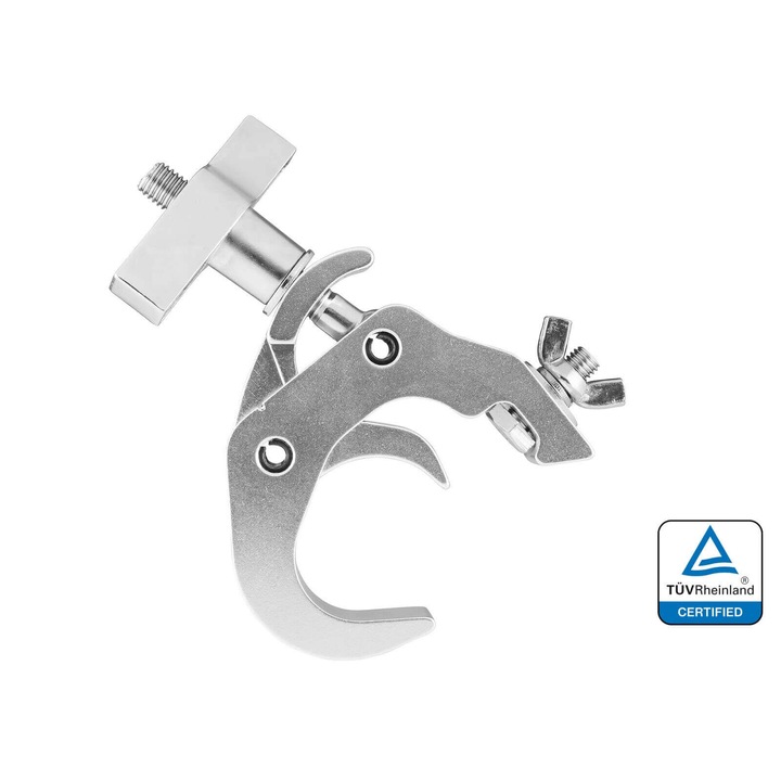 Clema rapida cu autoblocare, BeamZ suport pentru lumina (pentru tub de 48 – 51 mm) 250 kg