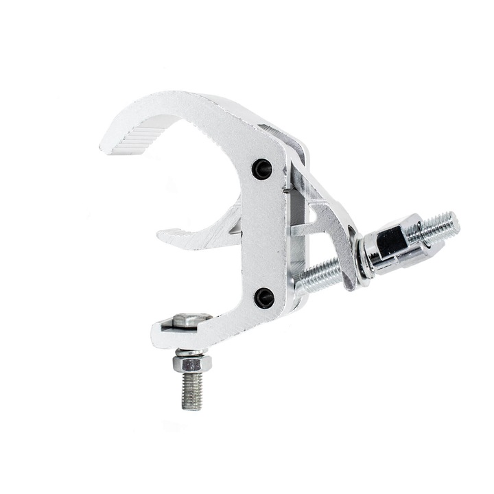 Carlig C Thunder LC-70, Suport de lumina cu clema rapida cu autoblocare (pentru teava de 40-70 mm) 200 kg