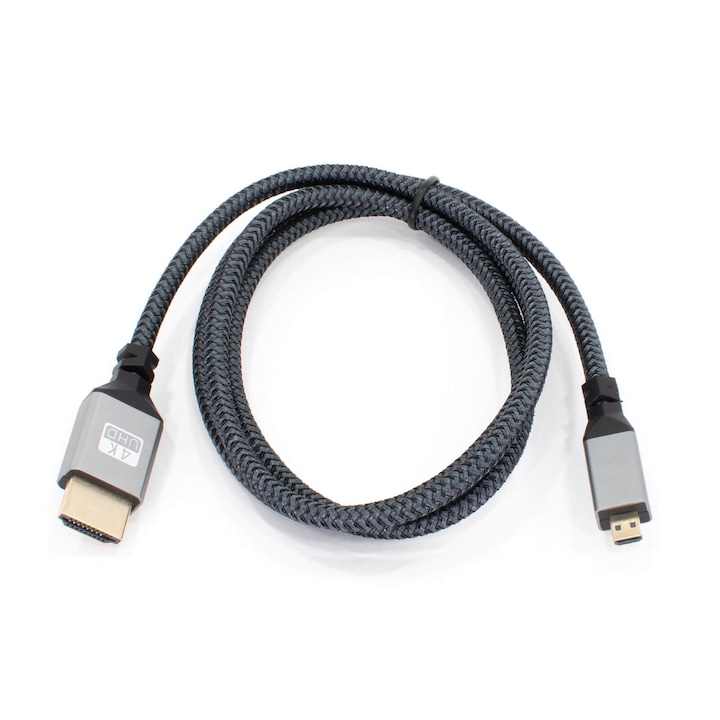 Cablu micro HDMI Thunder C4KMC-1 4K tip D [HDMI tata - Micro HDMI tata] (1 m)