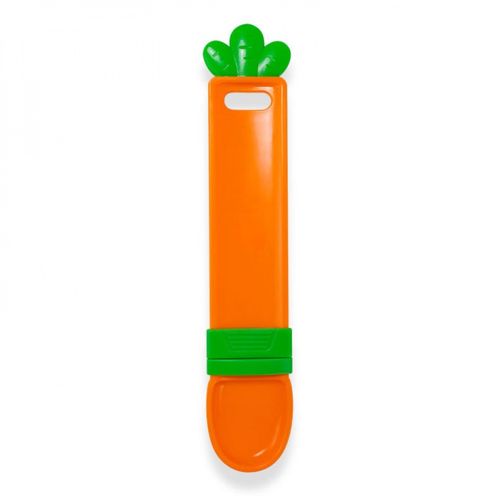 Distribuitor hrana pisici RUIOMII® Radish, design anti-scurgere, plastic