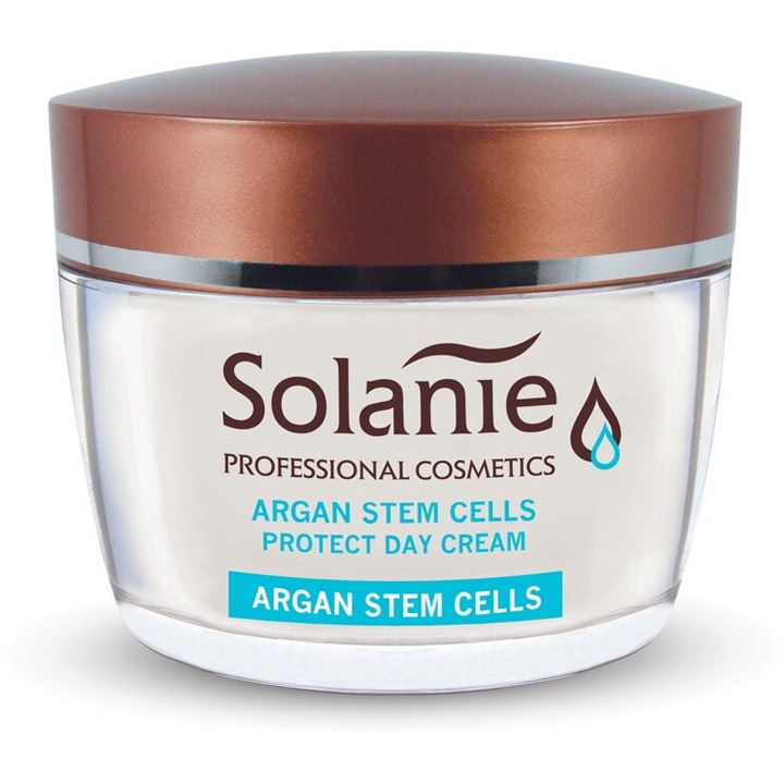 Solanie Argan Protect őssejtes nappali krém 50 ml