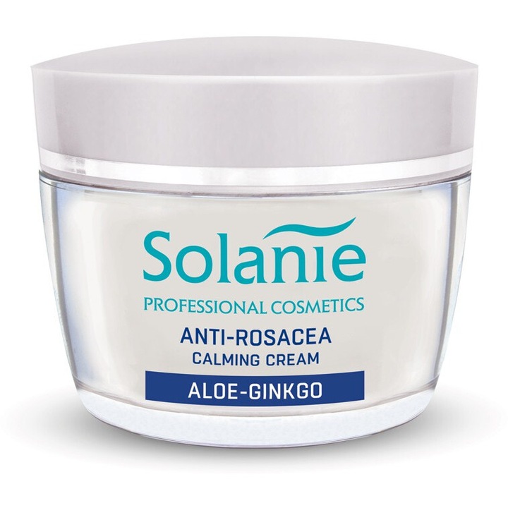 Crema calmanta pentru ten Antirosacea, Solanie, 50 ml