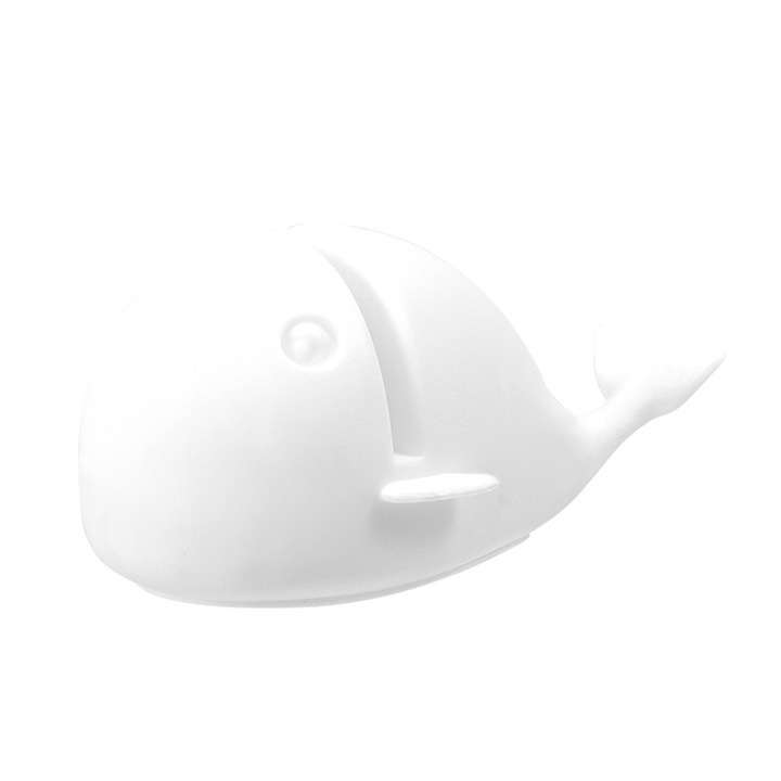 ASDIIT késélezők, bálna kialakítású, kompakt és hordozható, fehér