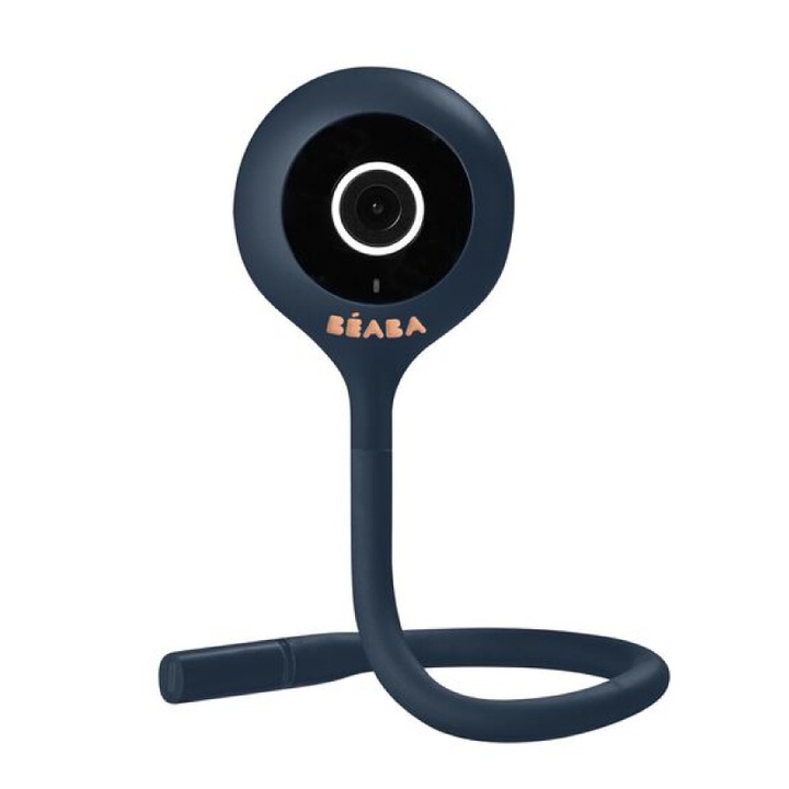 Цифров видео монитор + Wi-Fi Beaba ZEN Connect Night Blue