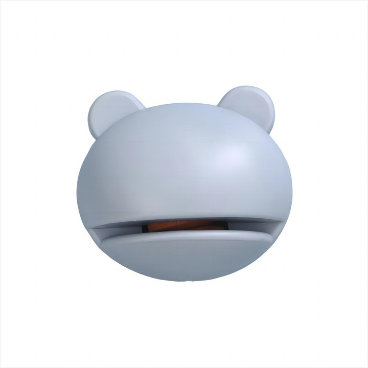 ASDIIT késélezők, béka kivitelű, falra szerelhető, szürke