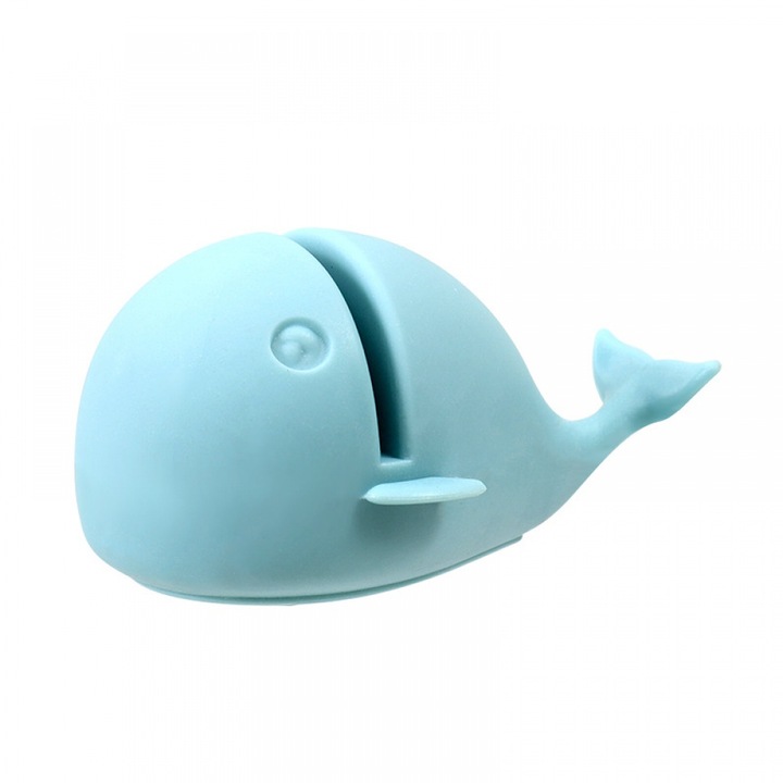 ASDIIT késélezők, bálna kivitelű, kompakt, kék