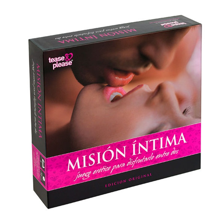 TEASE & PLEASE - Joc erotic Misiune intima original edition