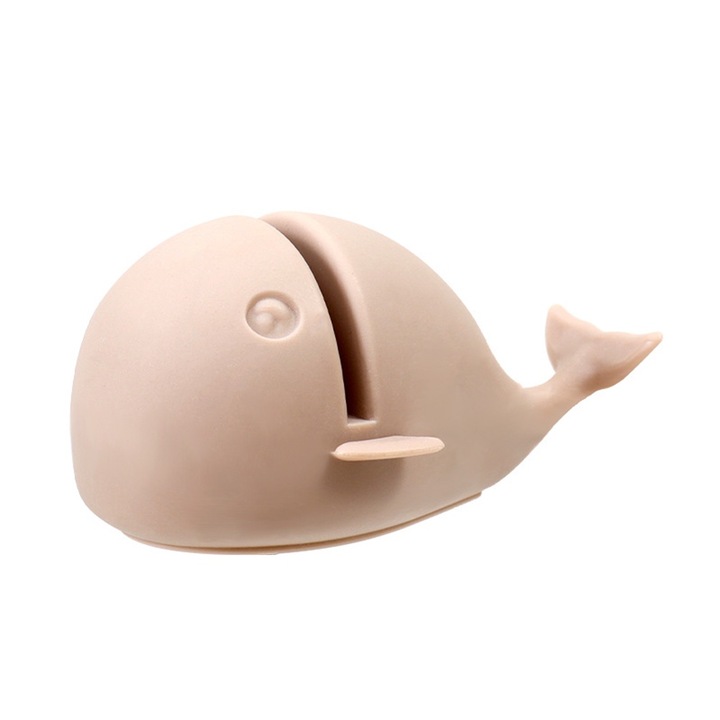 ASDIIT késélezők, bálna kivitelű, kompakt, hordozható, sárgabarack színű