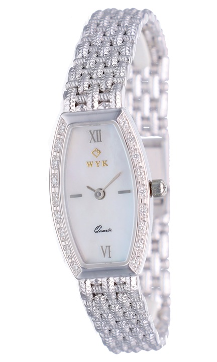 Ceas WYK Aur 14K W008 cu Diamante