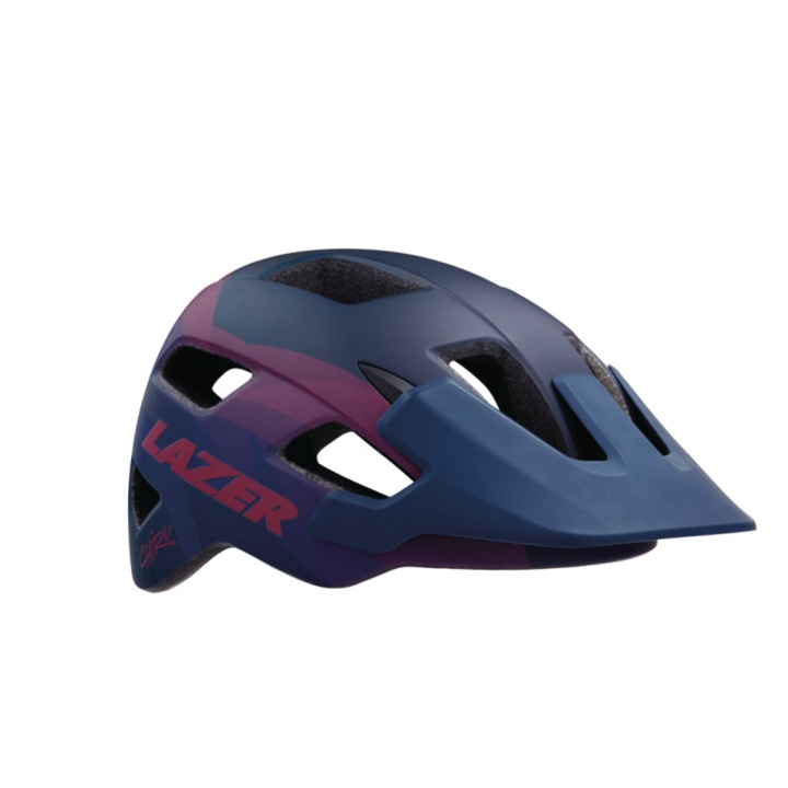 Casca LAZER MTB Chiru MIPS Unisex albastru mat roz, 55-59 cm (M)