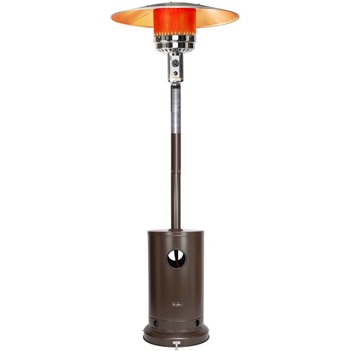 Incalzitor Terasa pe Gaz Profesional Doctor Home, 13000W, Otel Inoxidabil