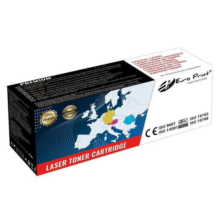 Toner compatibil TN2421/2421/TN2411, negru, 3000 pagini, TN2421, pentru imprimante Brother HL-L2312D, HL-L2352DW, HL-L2372DN, DCP-L2512D, DCP-L2552DN, DCP-L2532DW, MFC-L2712DN, MFC-L2712DW, MFC-L2732DW
