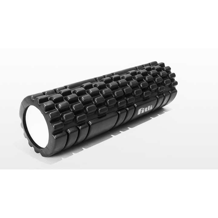 Rola pentru masaj cu crampoane, Fitli, 45x13, 5 cm