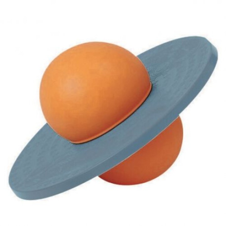 Plansa prioreceptie, pentru echilibru si sarituri, diametru 36cm, realizata din plastic rezistent