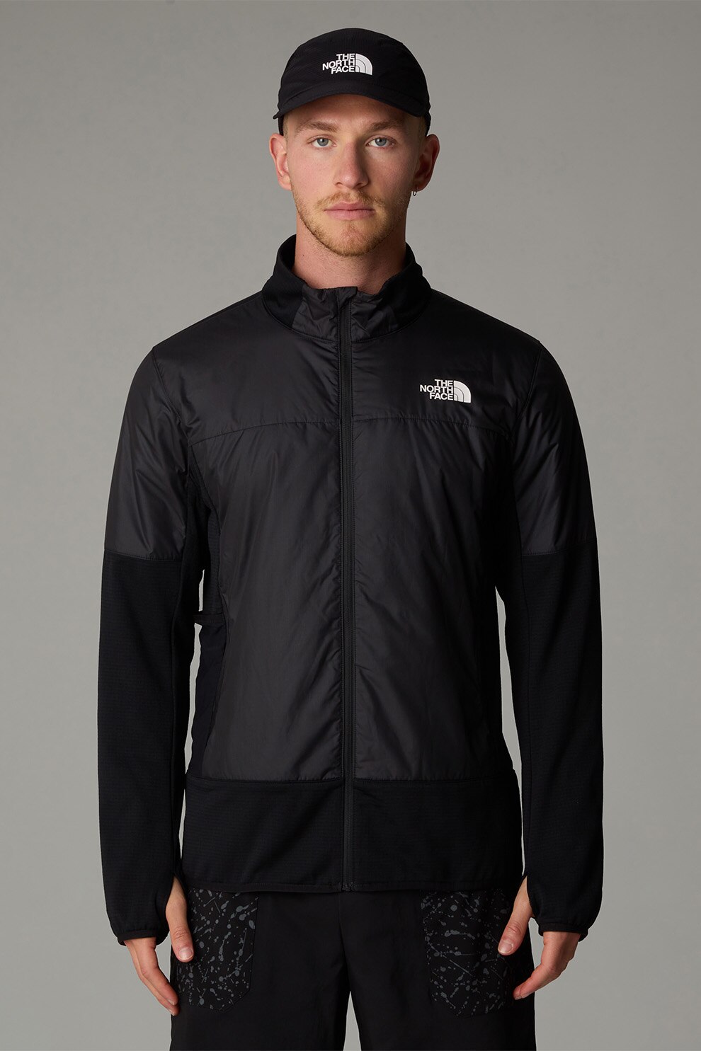 The North Face, Jacheta pentru alergare Trail, Negru, S - eMAG.ro
