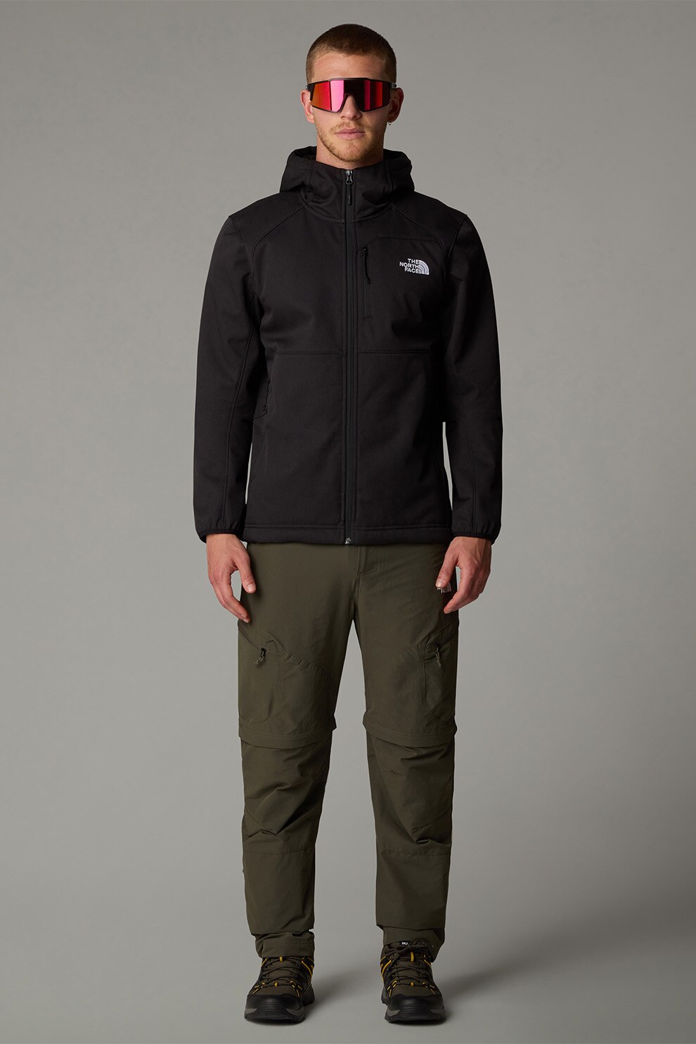The North Face, Jacheta rezistenta la vant cu captuseala din