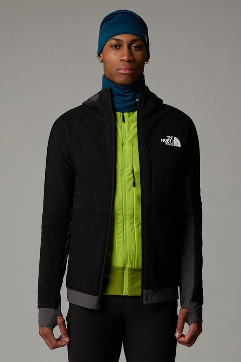 The North Face, Hanorac cu fenta cu fermoar pentru drumetii Binntal, Negru