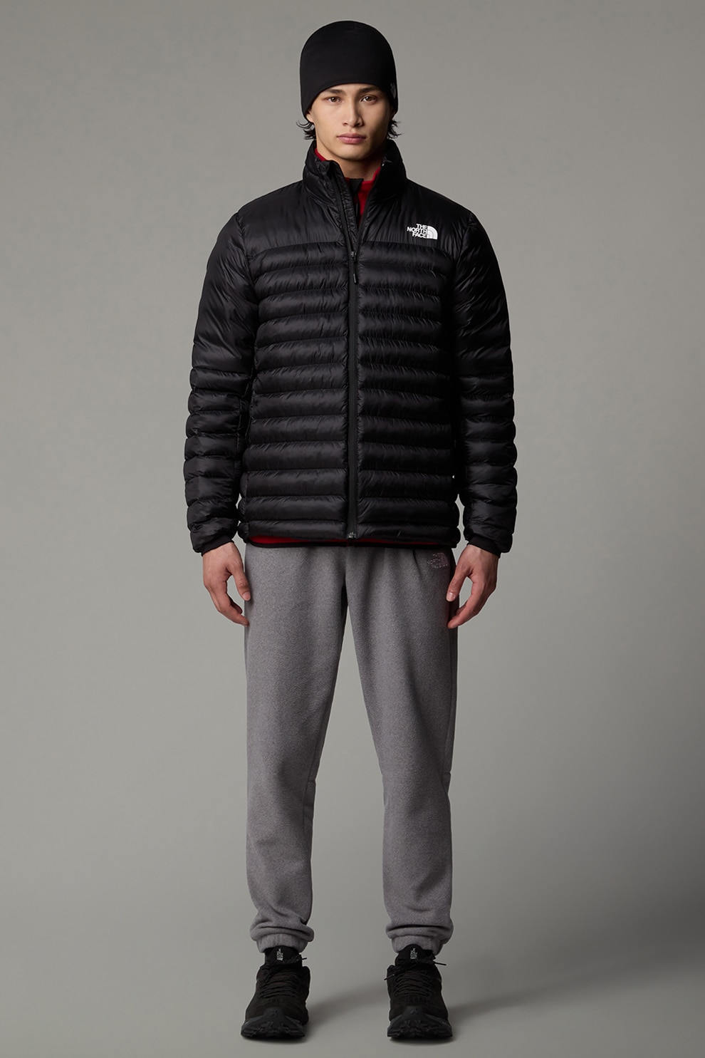 The North Face, Jacheta cu aspect matlasat pentru drumetii Terra