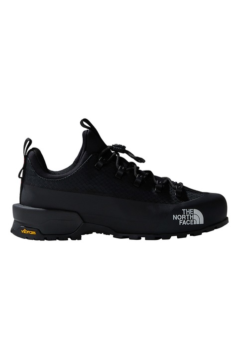 The North Face, Pantofi sport slip-on din material textil Glenclyffe Low, Negru, 10