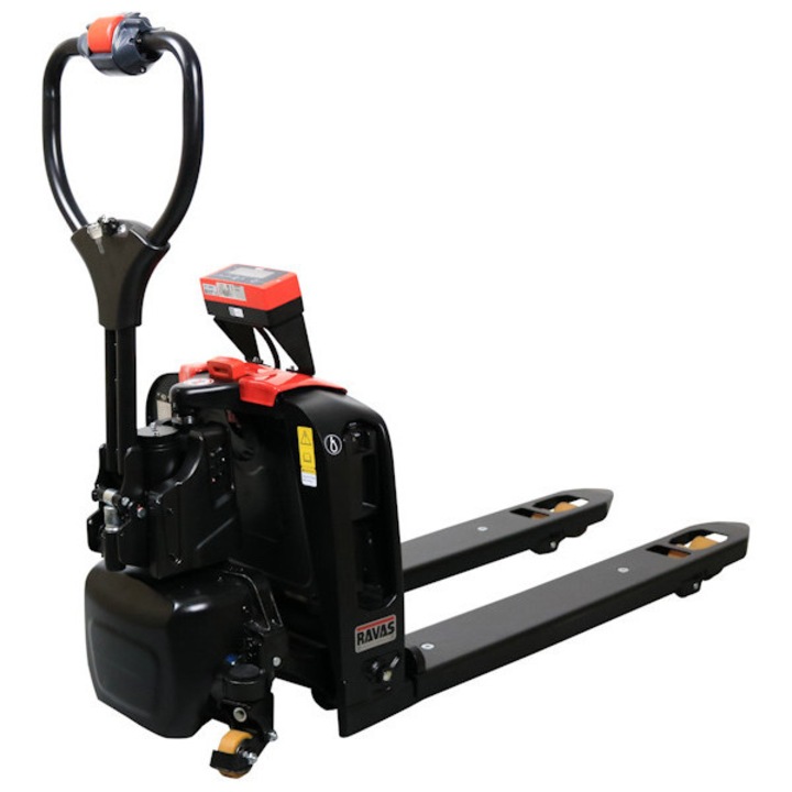 Transpalet electric cu cantar Ravas Ergo Truck 2