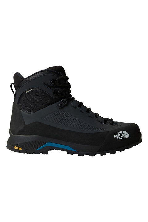 The North Face, Ghete impermeabile din piele pentru drumetii Verto Alpine, Negru/Gri inchis