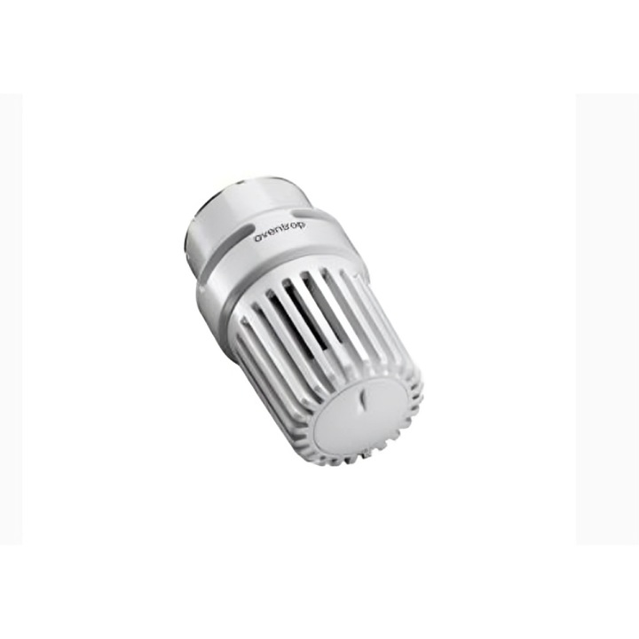 Cap termostatic "uni lhb" alb