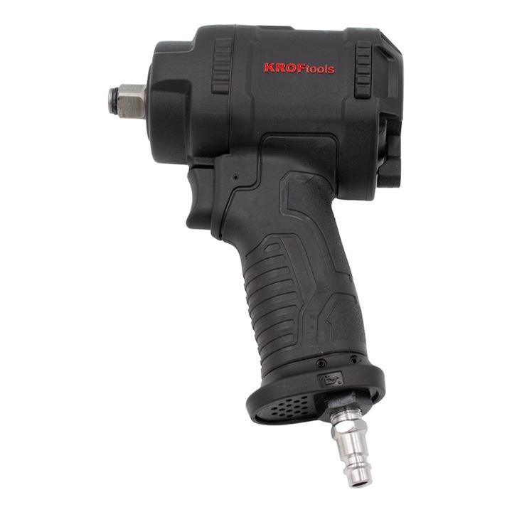 Pistol impact extra scurt, KROFTOOLS, 1/2", 1200Nm