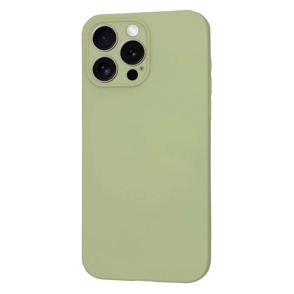 Husa pentru iPhone 15 Pro Max - Techsuit SoftFlex - Matcha
