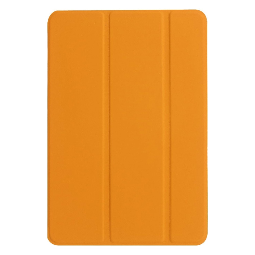 Husa protectie tip Flip pentru iPad Mini 4/5, Model Carte, Portocaliu