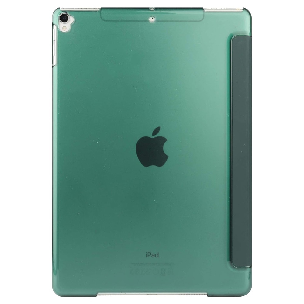 Husa protectie tip flip pentru Apple iPad 10.2", iPad 2019/2020/2021, Carte, Verde Inchis