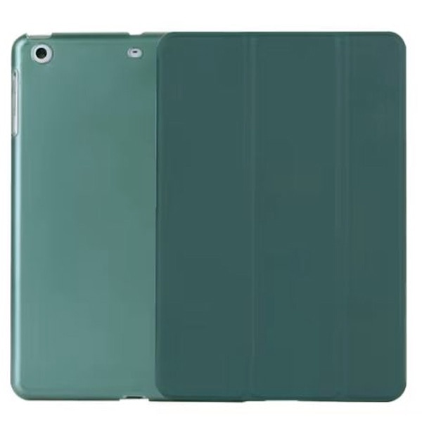 Husa protectie tip flip pentru Apple iPad 10.2", iPad 2019/2020/2021, Carte, Verde Inchis