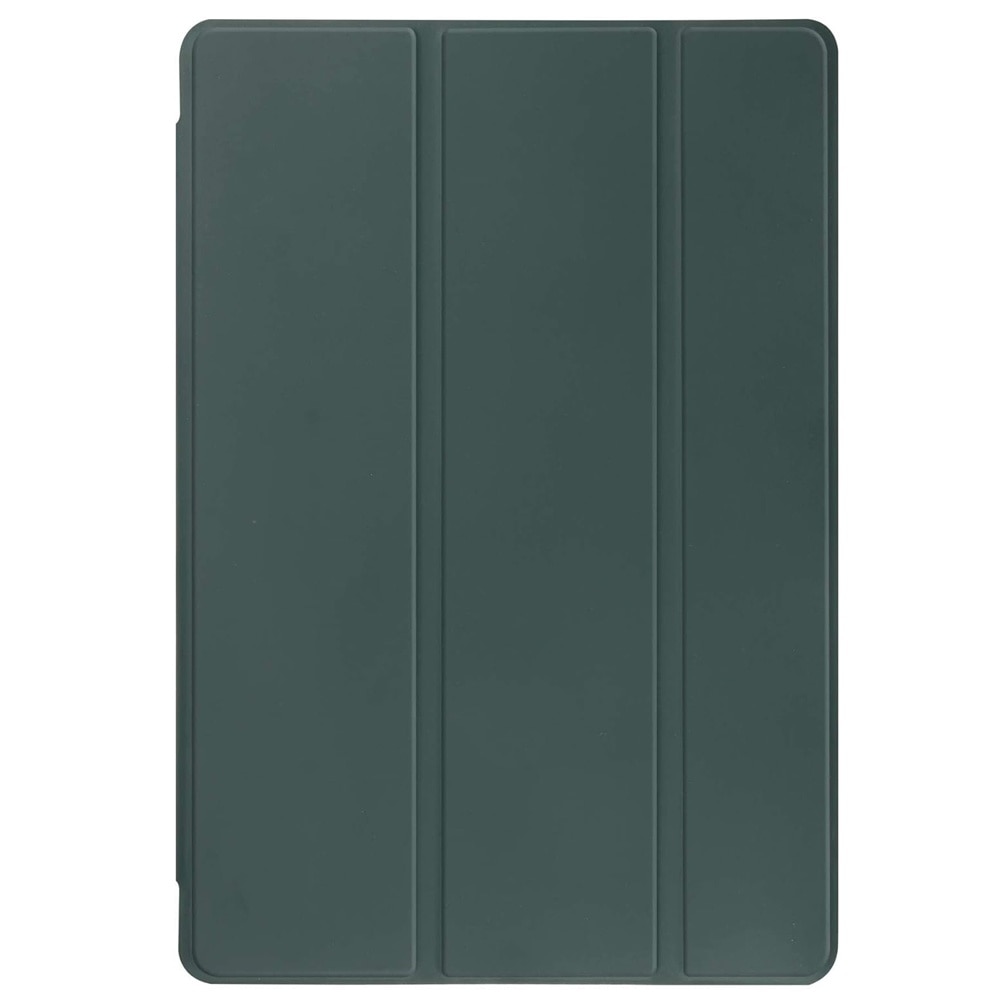 Husa protectie tip flip pentru Apple iPad 10.2", iPad 2019/2020/2021, Carte, Verde Inchis