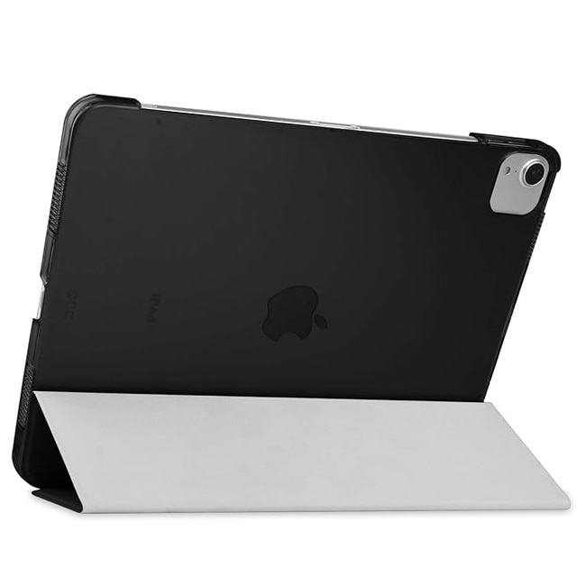 Husa de protectie tip Flip pentru Apple iPad Pro 13 inch (2024), Model Carte, Negru