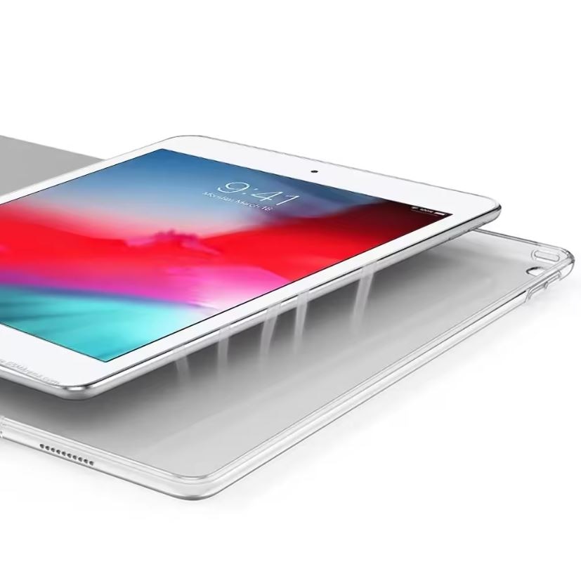 Husa protectie pentru iPad Air 4/5 10.9", iPad Air 11", Tip carte, Silicon, Gri