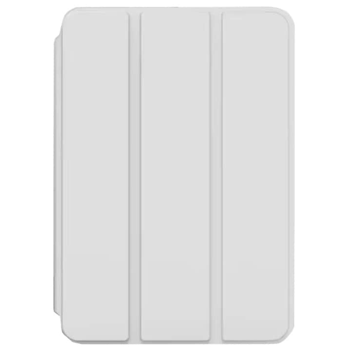 Védőtok iPad Air 5 10,9" (2022), könyvtípushoz, szilikon, szürke