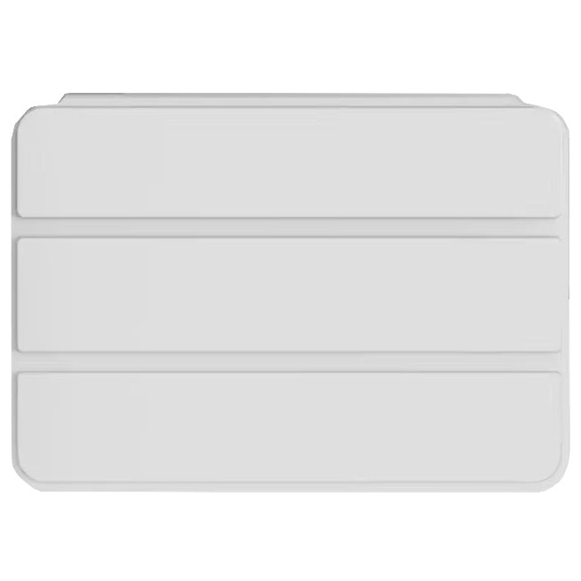 Husa protectie pentru iPad Air 4/5 10.9", iPad Air 11", Tip carte, Silicon, Gri