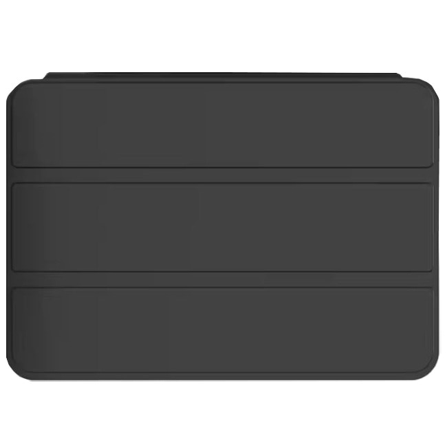 Husa protectie pentru iPad Air 4/5 10.9", iPad Air 11", Tip carte, Silicon, Negru
