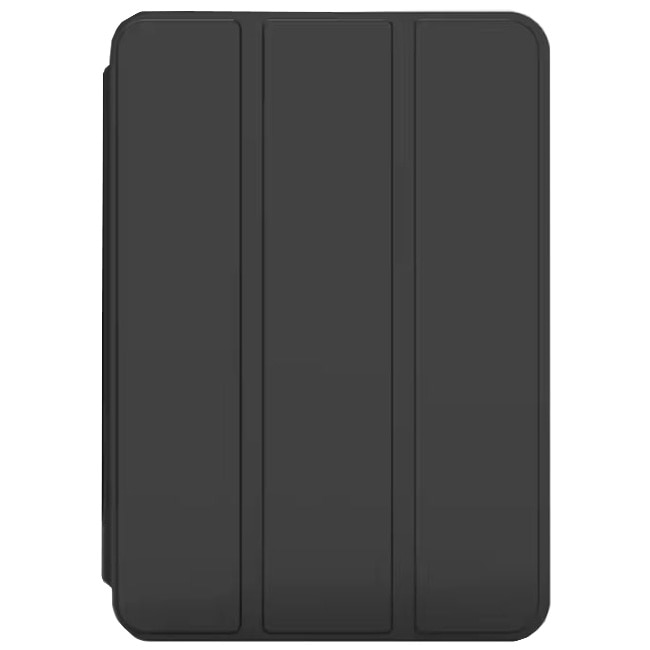 Husa protectie pentru iPad Air 4/5 10.9", iPad Air 11", Tip carte, Silicon, Negru