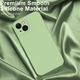 Кейс за Motorola Edge 50 Fusion, Techsuit SoftFlex, Mint Green