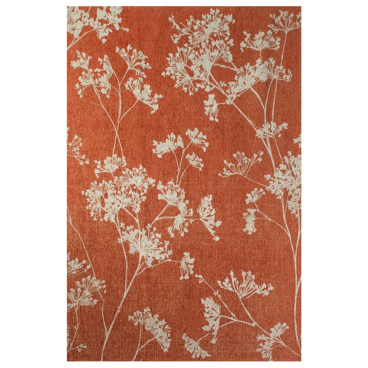 Modern belga szőnyeg, Home Vista, Louis de Poortere 9555, narancs, 200x280 cm