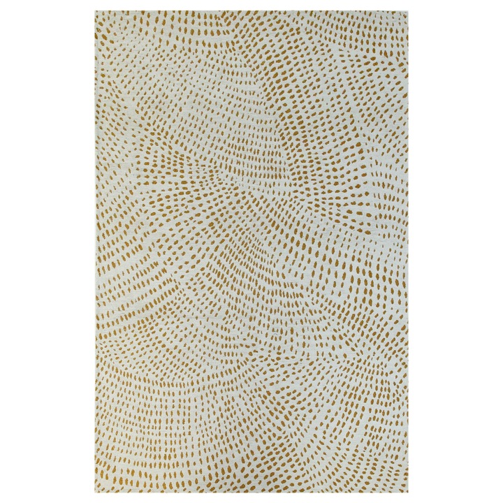 Модерен белгийски килим, Home Vista, Louis de Poortere 9468, Кремав, 240x340 см