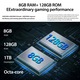 Oukitel C36 mobiltelefon, 8GB RAM+128GB ROM+1TB-ig bővíthető, 6,56 hüvelykes HD+ kijelző, Octa-Core processzor, Android 14, 5150mAh, 5MP+13MP kamera, 4G Dual SIM, arcfelismerés és ujjlenyomat, GPS, kék